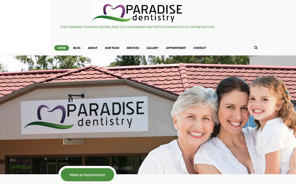Our New Website